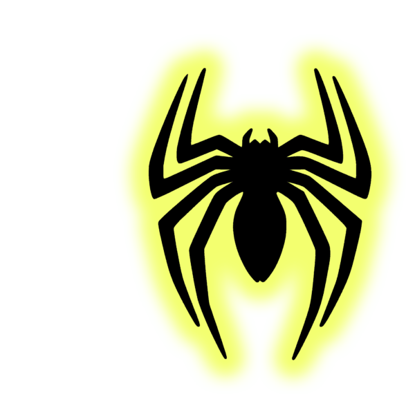 Neón-led Araña inspiración Spider-man - Imagen 12