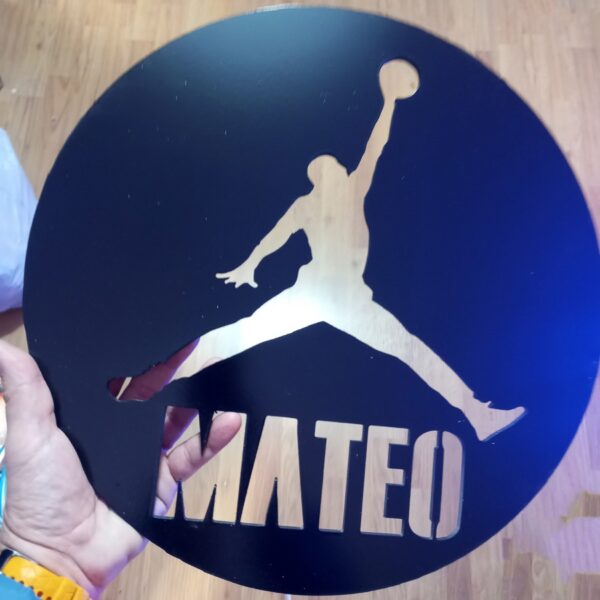 Cartel neón-led nombre jugador baloncesto - Imagen 10