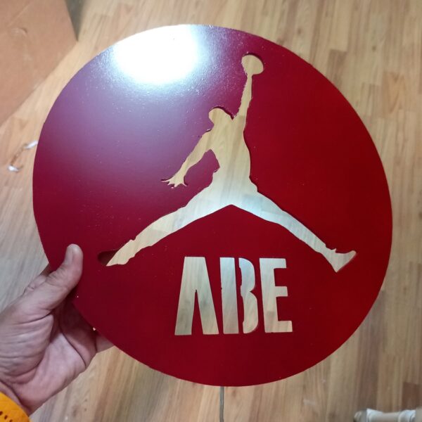 Cartel neón-led nombre jugador baloncesto - Imagen 8