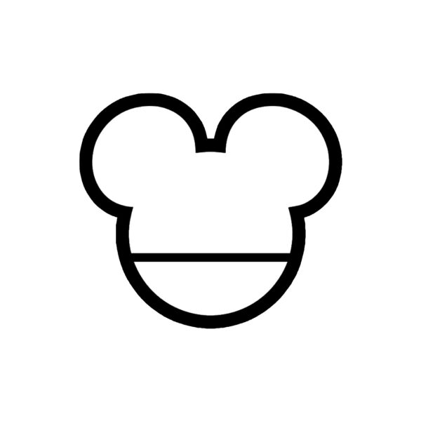 Placa neón-led nombre personalizado orejas Mickey Mouse - Imagen 12