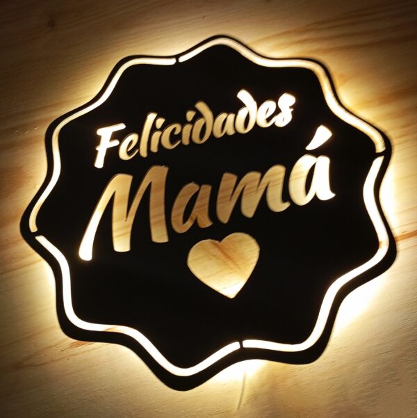 Cartel personalizado nombre día de la Madre con nombre - Imagen 3
