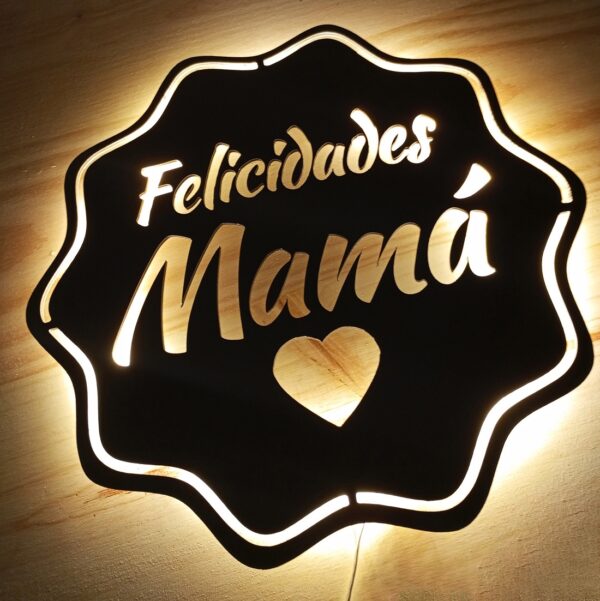 Cartel personalizado nombre día de la Madre con nombre - Imagen 2