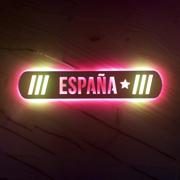 Letrero para ambientar partidos de fútbol selección Española - Imagen 10
