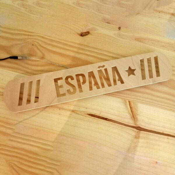 Letrero para ambientar partidos de fútbol selección Española - Imagen 12