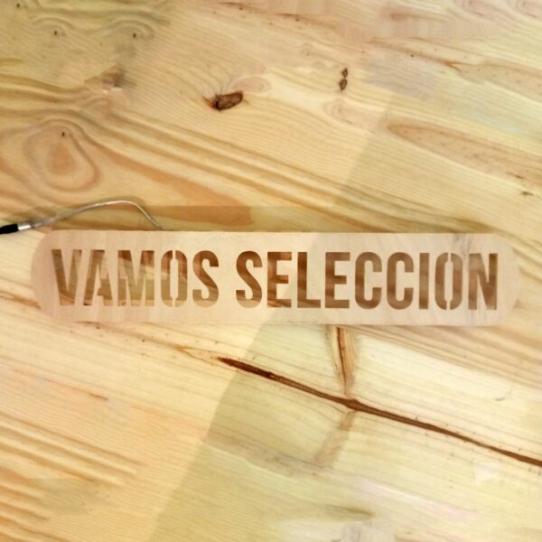 Letrero para ambientar partidos de fútbol selección Española - Imagen 4