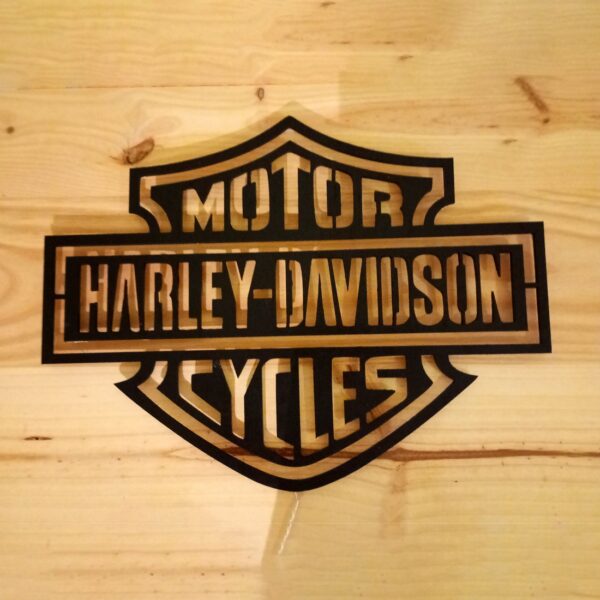Cartel neon-led Harley Davidson - Imagen 2