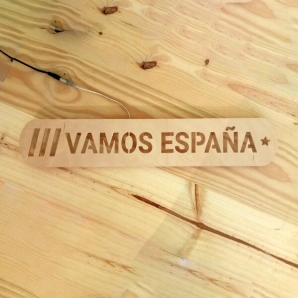 Letrero para ambientar partidos de fútbol selección Española - Imagen 7
