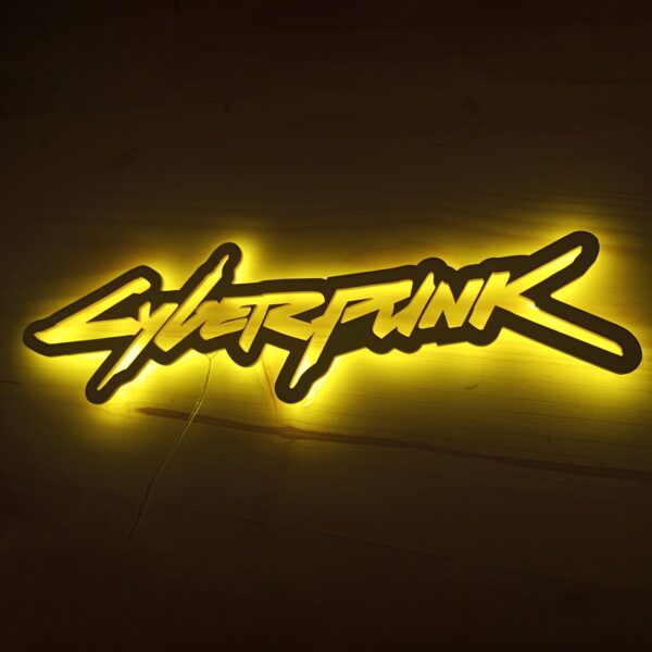 Cartel inspirado juego Cyberpunk 2077 - Imagen 4